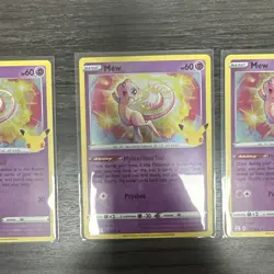 Mew Celebrations Holo Rare Card 011/025 Near Mint NM Condition - Image 3