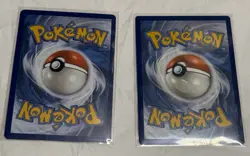 Lot Of 2 Mew Holo Rare Celebrations 011/025 Near Mint 2021 Pokemon Cards Sleeves - Image 2