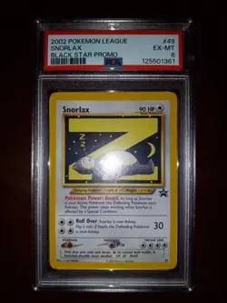 Pokemon TCG Lot Of 2 Snorlax PSA graded cards Black Star Promo & Rockets Snorlax - Image 3