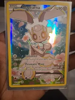 Pokemon Magearna XY186 Full Art Black Star Promo Card Mint Condition - Image 2