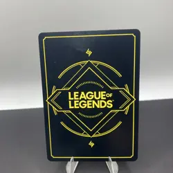 Riftbound Loose Cannon English Jinx Legend card 251/298 FULL ART FOIL - Image 2