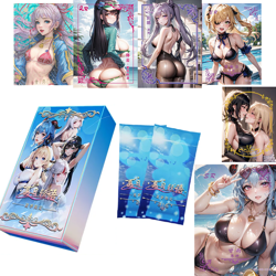 Goddess Summer Whispers Spicy Premium Art Trading Cards Booster Box Anime Waifu - Image 1