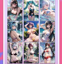 Goddess Summer Whispers Spicy Premium Art Trading Cards Booster Box Anime Waifu - Image 3