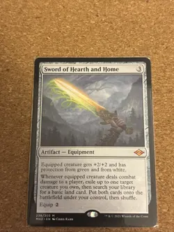 Sword of Hearth and Home #238 Modern Horizons 2 MH2 Magic: The Gathering Card - Image 1