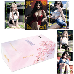 Goddess Seduction Of Privacy Spicy Anime Waifu Premium Card Booster Box TCG - Image 1