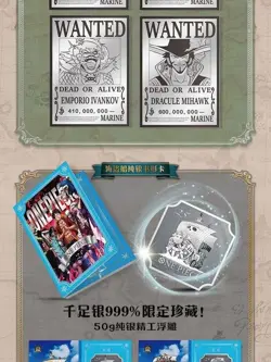 One Piece Trading Card Deluxe Premium Anime CCG Endless Treasure 1 Box - Image 5