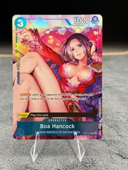 Boa Hancock ST03-013 English Promo - One Piece Card Game NM Raw Card - Image 1