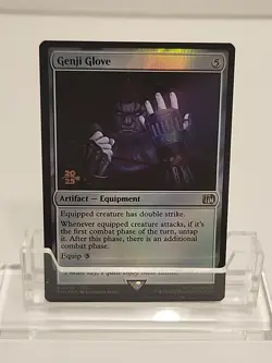 Genji Glove Prerelease Cards Foil - Image 1