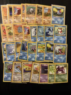 Vintage Pokemon Card Lot WOTC Holo First Edition Etc Snorlax - Image 2