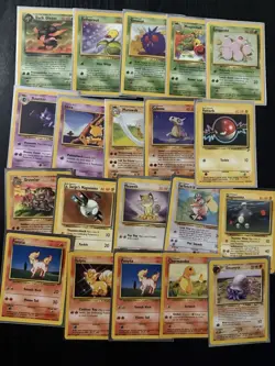 Vintage Pokemon Card Lot WOTC Holo First Edition Etc Snorlax - Image 3
