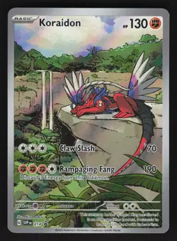 Koraidon 014 Promo Pokemon SV: Scarlet & Violet Promo Cards - Image 1