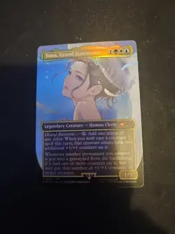 Yuna, Grand Summoner Special Promo Final Fantasy MTG - Image 1