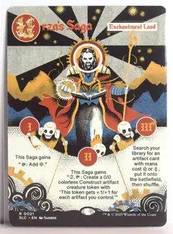 Urza s Saga [New, Near Mint] {An Encyclopedia of Magic SLD} - Image 1