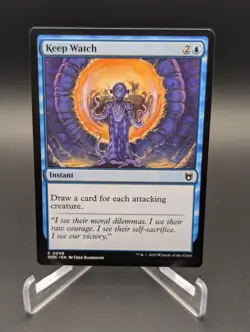 Keep Watch Commander: Wilds of Eldraine Regular - Image 1