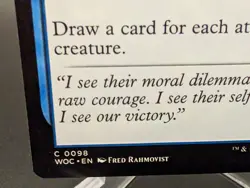 Keep Watch Commander: Wilds of Eldraine Regular - Image 2