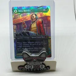 MTG Miles Morales 0200 Foil (Borderless) Marvel's Spider-Man NM SPM /Ultimate SM - Image 1