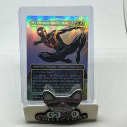 MTG Miles Morales 0200 Foil (Borderless) Marvel's Spider-Man NM SPM /Ultimate SM - Image 2