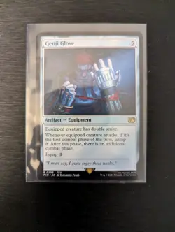 Genji Glove - Final Fantasy FFV FIN - 0258 - MTG Magic - Image 1