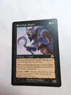 Ebonblade Reaper Onslaught NM!!! - Image 1
