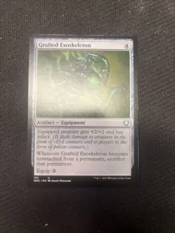 Grafted Exoskeleton Commander: Phyrexia: All Will Be One Regular - Image 1
