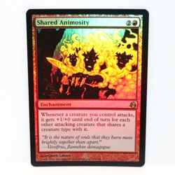 Shared Animosity (Foil) - MTG Morningtide - LP - Image 1
