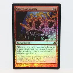 Shared Animosity (Foil) - MTG Morningtide - LP - Image 2