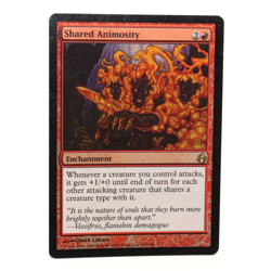 Shared Animosity (Foil) - MTG Morningtide - LP - Image 3