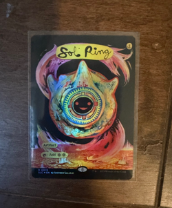Foil Sol Ring - Encyclopedia Secret Lair Drop, Pack Fresh - Image 1
