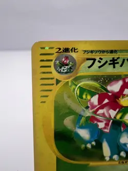 Pokemon Card Venusaur 012/P Triple Get Lottery Promo EXC Japanese - Image 2