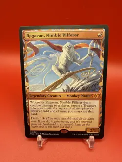 MTG Ragavan, Nimble Pilferer 0021 MOM: Multiverse Legends NM - Image 1