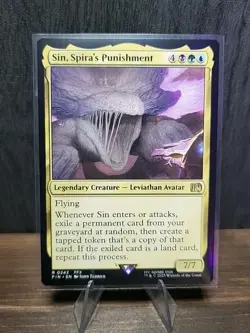 Sin, Spira's Punishment Final Fantasy Regular R FIN 0242 Legendary Creature - Image 1