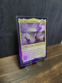 Sin, Spira's Punishment Final Fantasy Regular R FIN 0242 Legendary Creature - Image 3