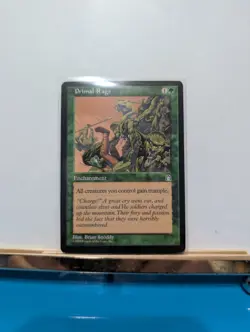 Primal Rage Stronghold MTG in MP condition - Image 2