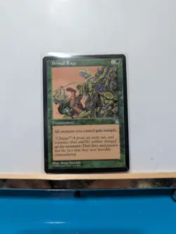 Primal Rage Stronghold MTG in MP condition - Image 5