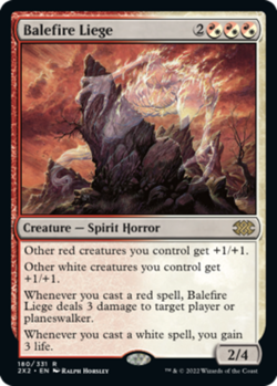 MTG - Balefire Liege - Double Masters 2022 - NM, English Magic FLAT RATE SHIP - Image 1