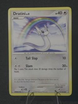 Pokemon TCG Dratini 91/146 Legends Awakened WOTC Regular LP - Image 1