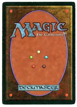 1X PREACHER [DRK - THE DARK] - MTG VINTAGE RESERVE LIST CARD [MODERATE PLAY] - Image 2