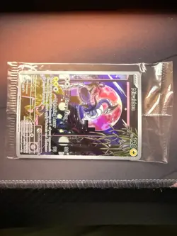 Pokemon TCG Miraidon SVP Black Star Promos SVP013 Pokemon Center Stamped Sealed - Image 4
