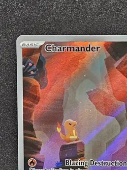 Charmander 168/165 SV: Scarlet & Violet 151 (MEW) Holo Pokemon TCG NM Full Art - Image 2