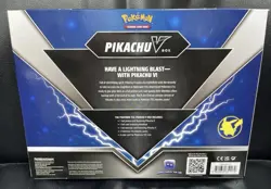 Pokemon TCG: Pikachu V Box New 4 Booster Packs 820650851179 - Image 2