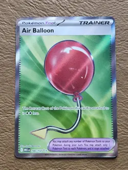 Air Balloon 166/132 Double Rare Pokemon TCG Mega Evolution - Image 1