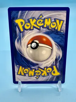1999 Pokemon Game 1st Edition Trainer MAINTENANCE Shadowless English 83/102 (A) - Image 2