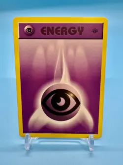 1999 Pokemon Set 1st Edition PSYCHIC ENERGY Shadowless English 101/102 *NP* (A) - Image 1