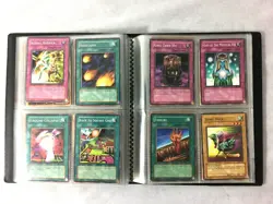 Huge Collection 1996 Konami YuGiOh Trading Card Kazuki Takahashi 123 card - Image 5