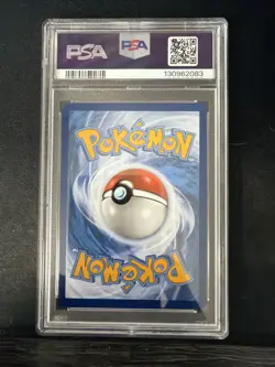 2025 Pokemon Dri En-Destined Rivals #218 Arven'S Mabosstiff Ex Ultra Rare PSA 9 - Image 2