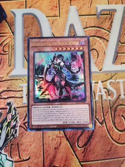 Diabellstar the Black Witch RA03-EN032 Ultra Rare 1st Ed NM Yugioh - Image 1