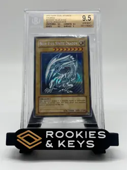 2002 Dark Duel Stories Blue Eyes White Dragon #DDS001 BGS 9.5 - Image 1