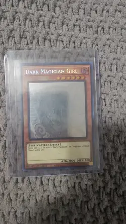 YUGIOH- Dark Magician Girl - GFP2-EN177 - Ghost Rare - 1st Edition - Image 1