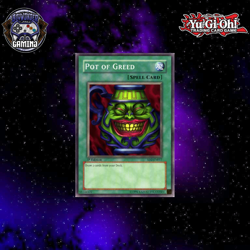 1st Edition Common Pot of Greed LP-MP SD2-EN017 - Image 1