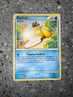 Pokemon TCG Cards Psyduck 74/102 HGSS Triumphant NM-M - Image 3